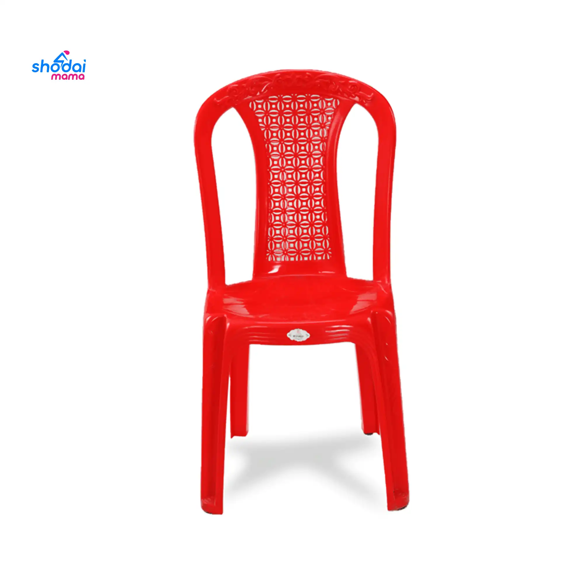 Smart Slim Chair (Fancy) - Red